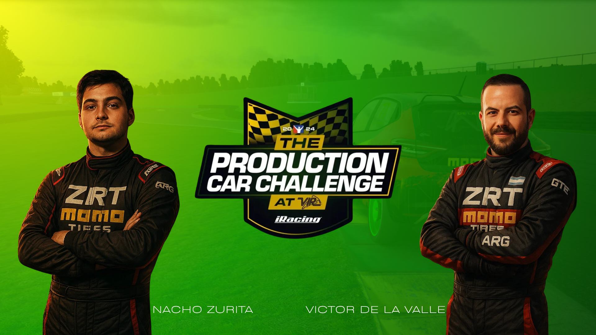 Imagen de Production Car Challenge at VIR
