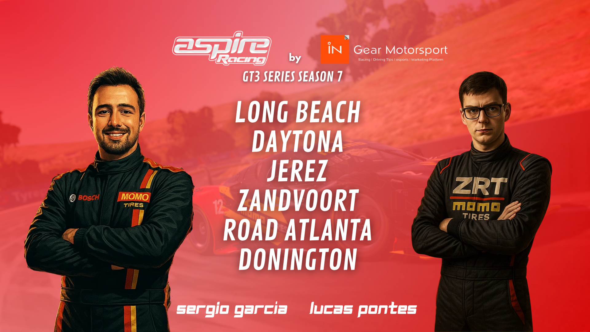 Imagen de Aspire Racing GT3 S7