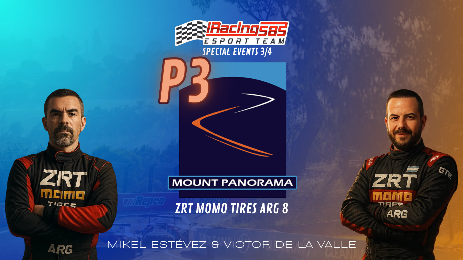 Imagen de iRacingSBS Bathurst #8