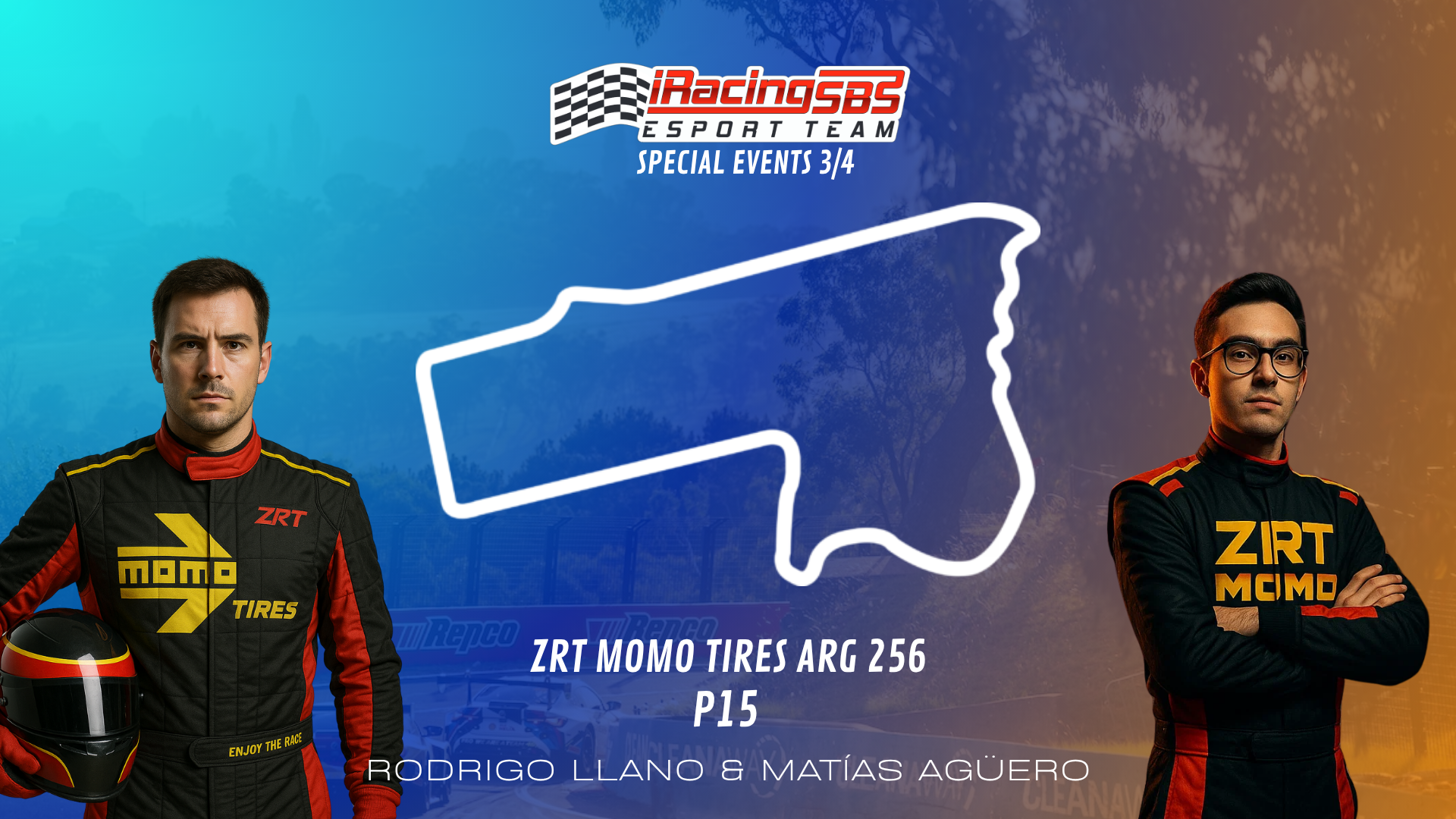 Imagen de iRacingSBS Bathurst #256