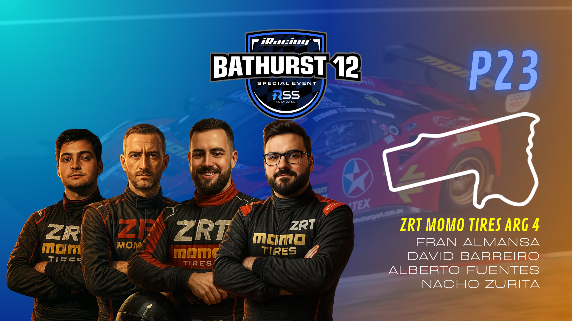 Imagen de Bathurst 12 #4