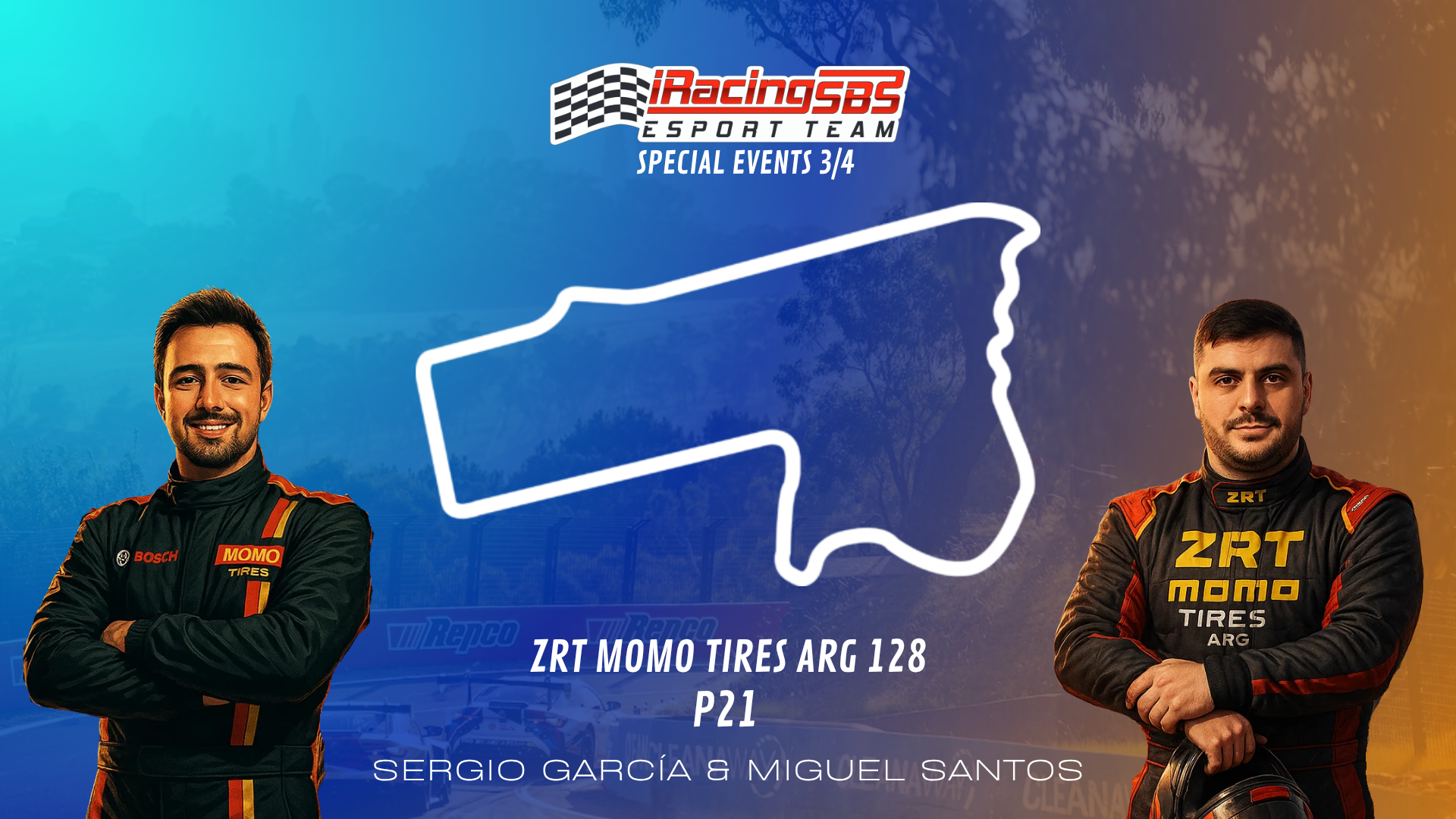 Imagen de iRacingSBS Bathurst #128