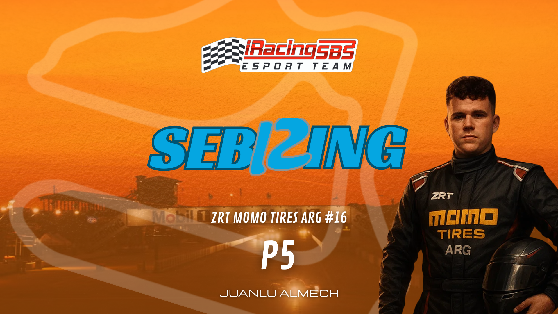 Imagen de iRacingSBS Sebring #16