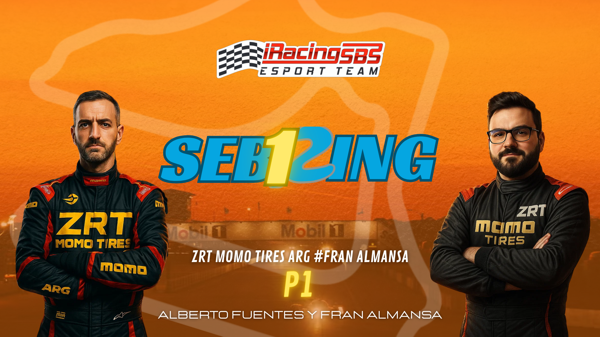 Imagen de iRacingSBS Sebring #FA