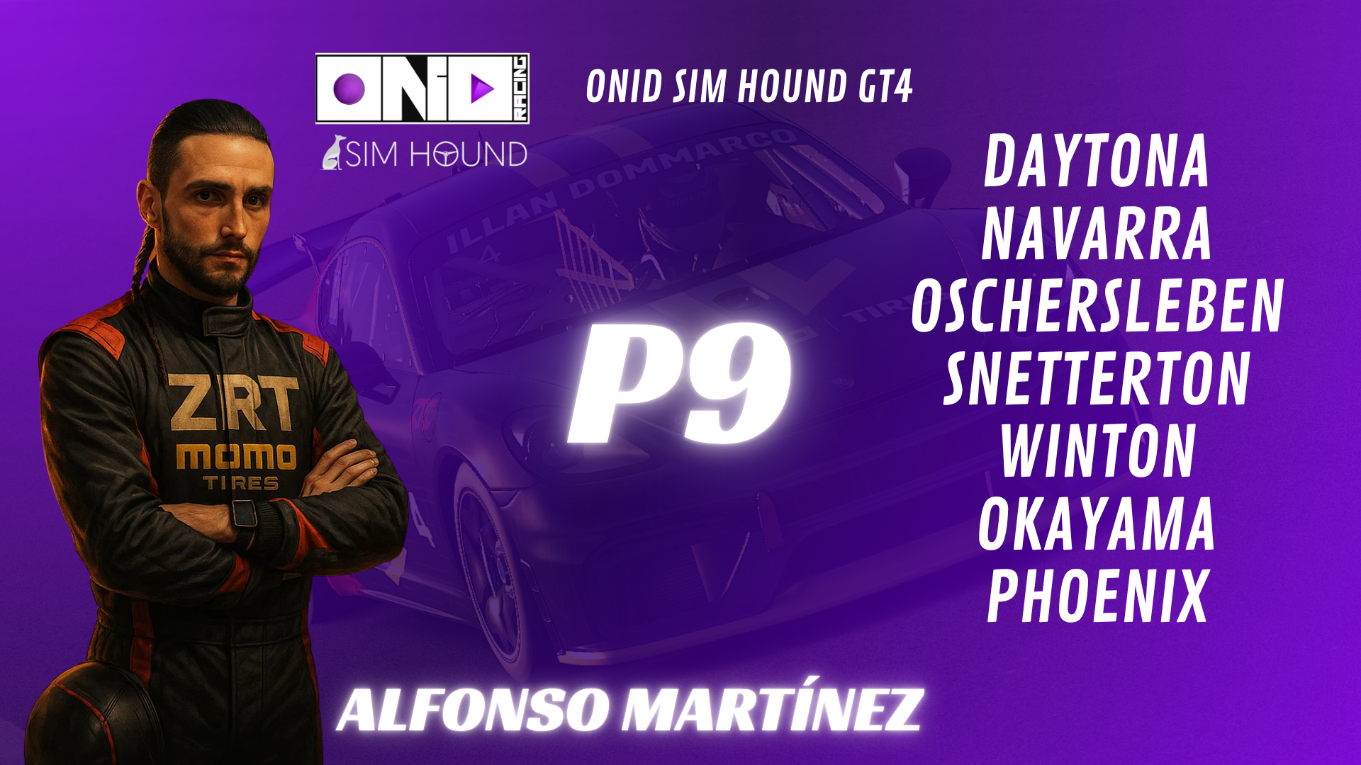Imagen de ONID Sim Hound GT4