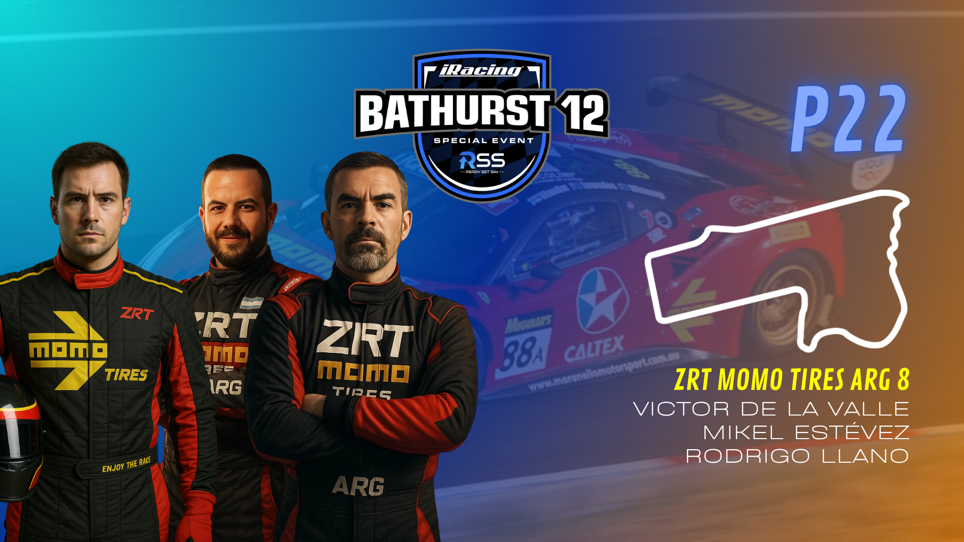 Imagen de Bathurst 12 #8