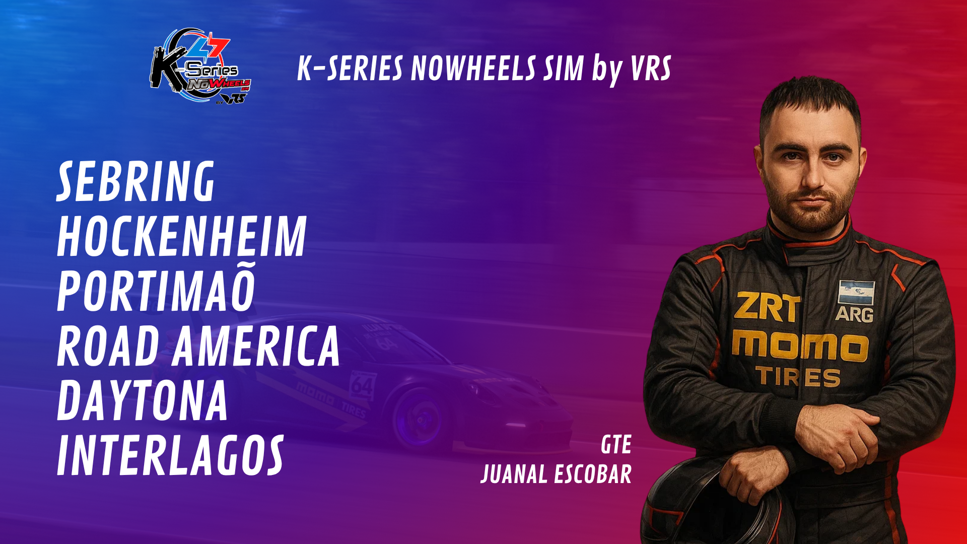 Imagen de K-SERIES S2: GTE