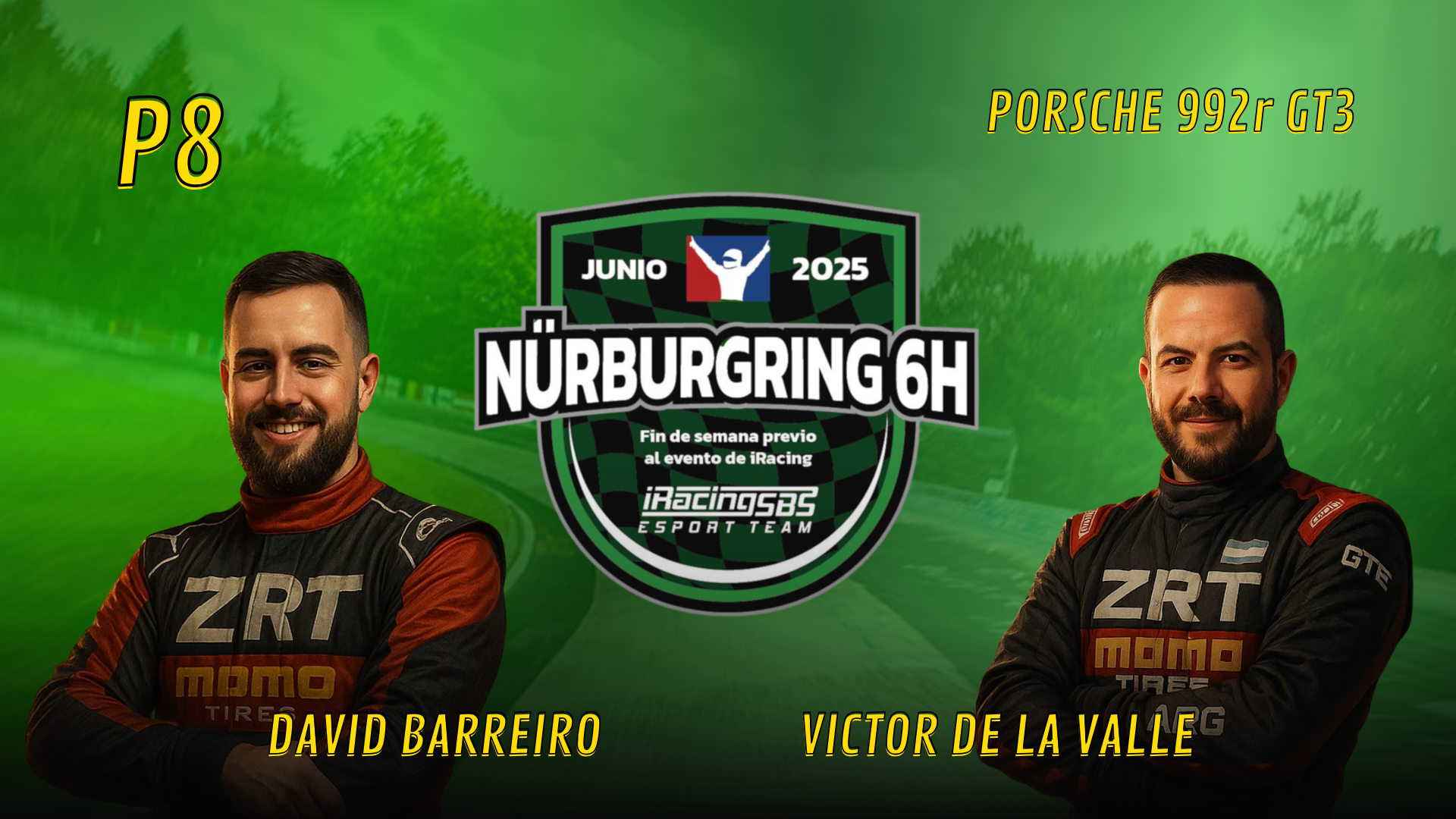 Imagen de iRacingSBS Nürburgring 6h