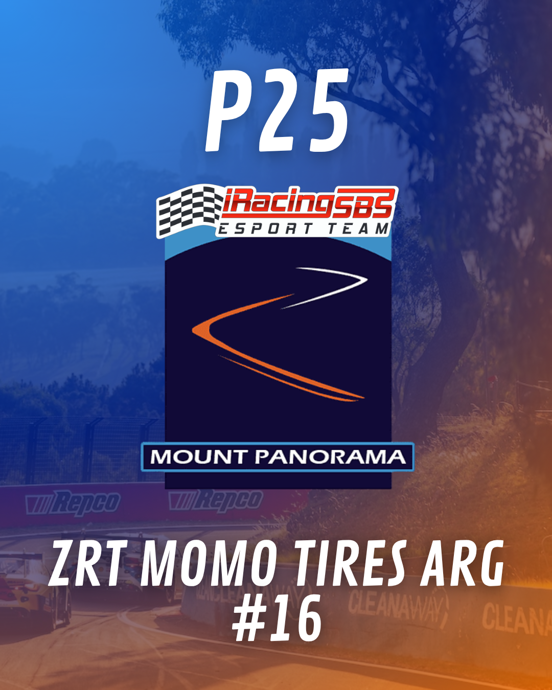 Portada del evento iRacing Bathurst #16
