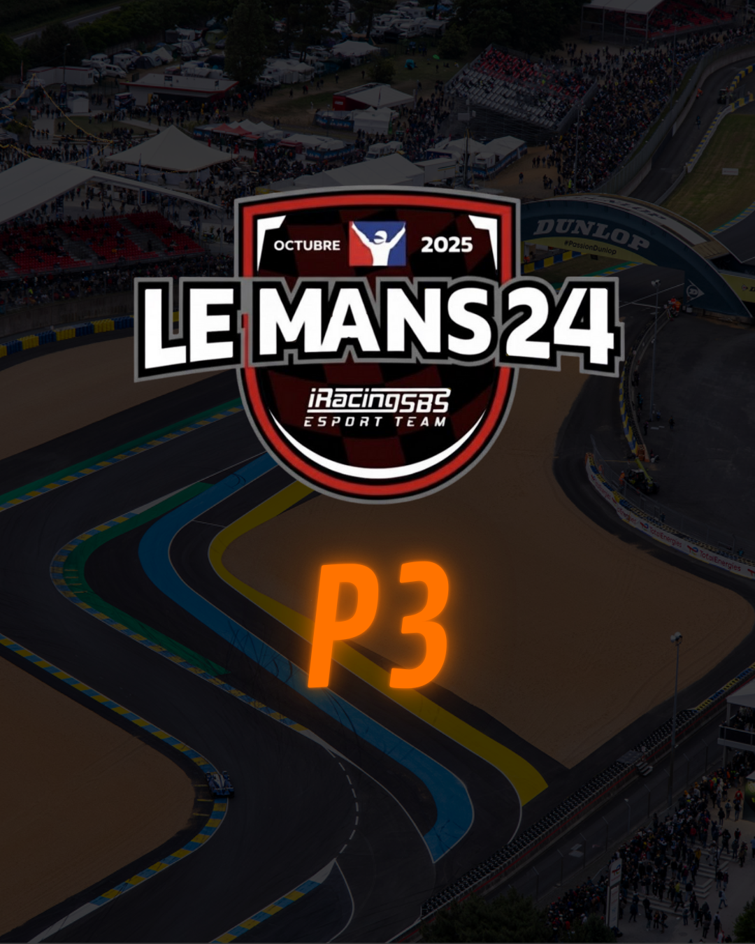 Portada del evento 24h de Le Mans de iRacingSBS