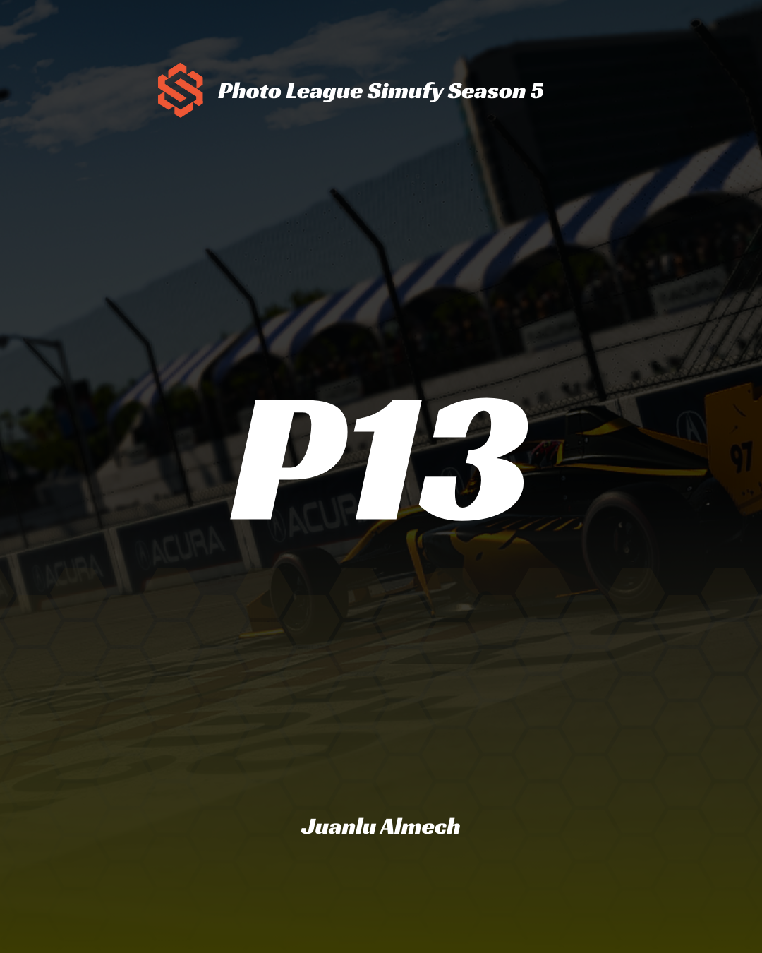 Portada del evento Photo League Simufy Season 5