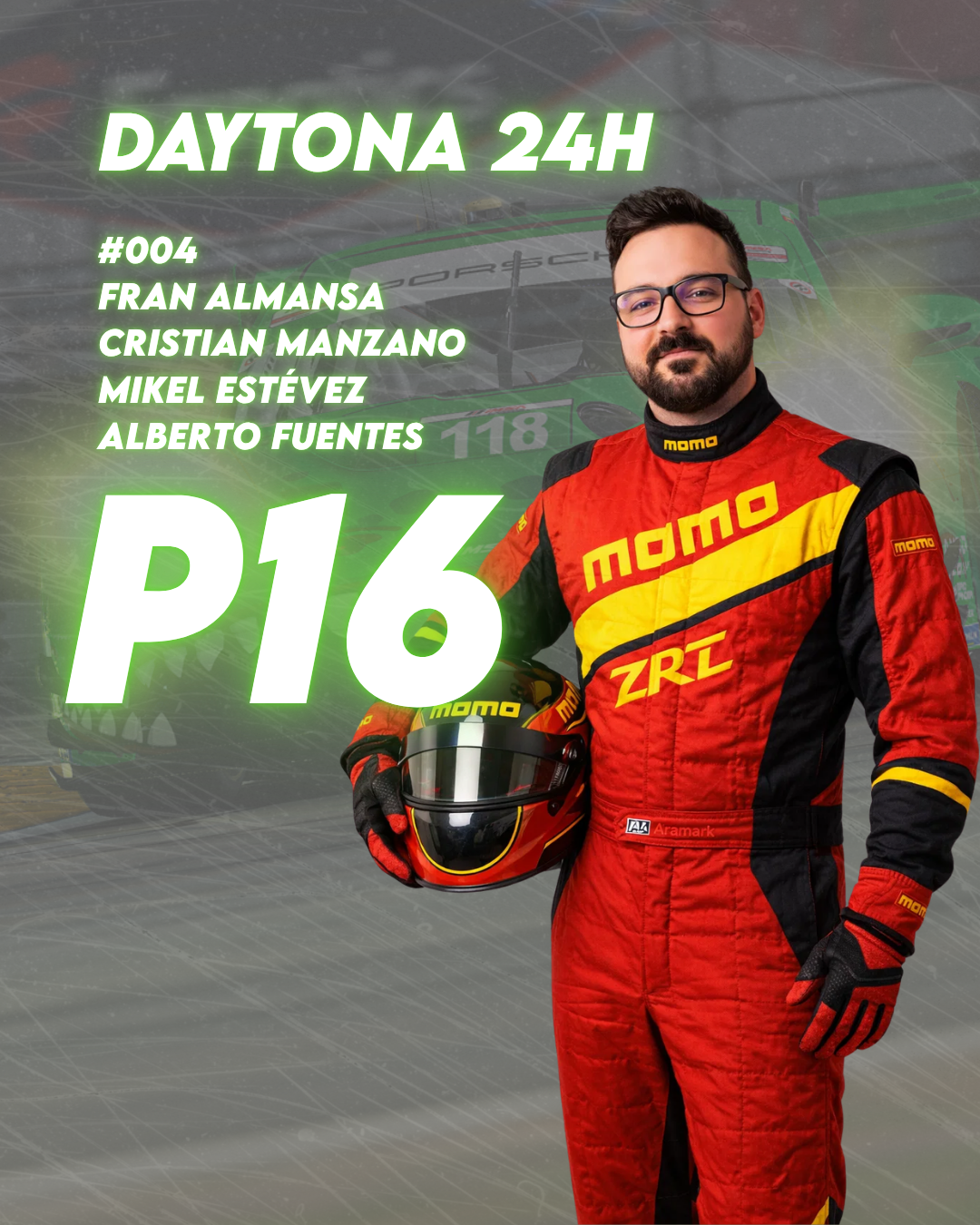 Portada del evento 24h of Daytona 2026